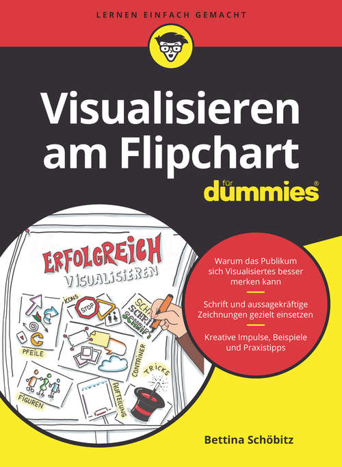 Book cover of Visualisieren am Flipchart für Dummies (Für Dummies)