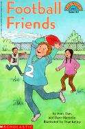 Book cover of Football Friends (Hello Reader!: Level 3)