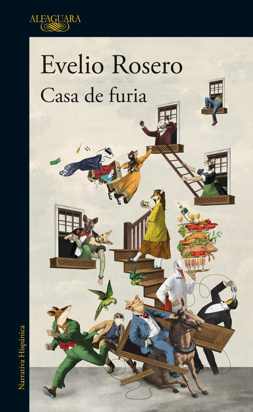 Book cover of Casa de furia