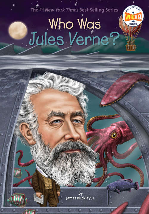 Book cover of Who Was Jules Verne? (Who was?)