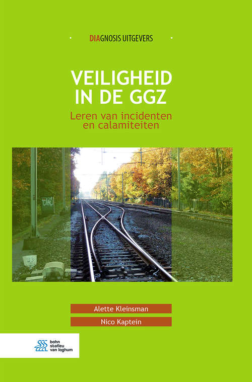 Book cover of Veiligheid in de GGZ
