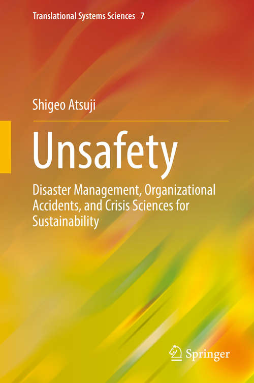 Book cover of Unsafety