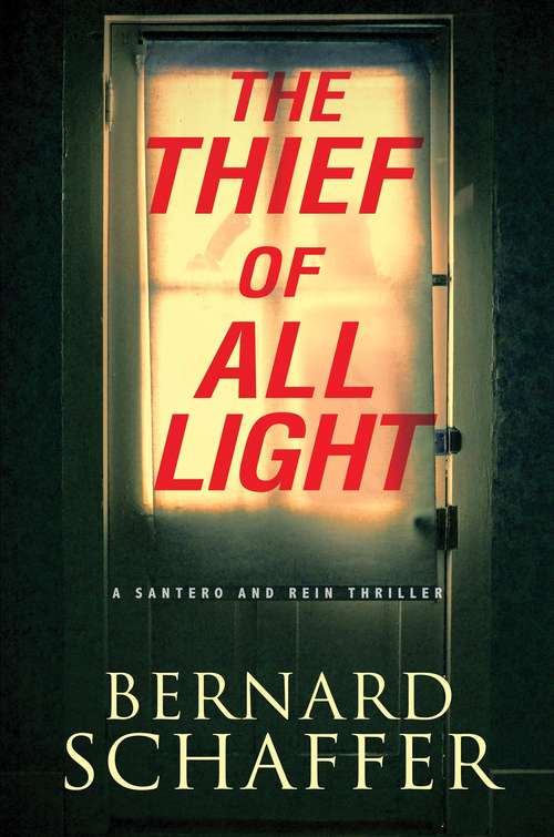 Book cover of The Thief of All Light (A Santero and Rein Thriller #1)