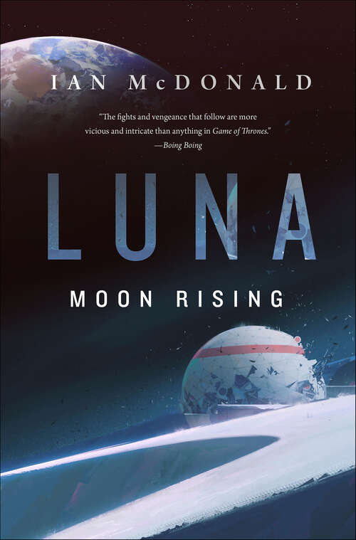 Book cover of Luna: Moon Rising (Luna #3)