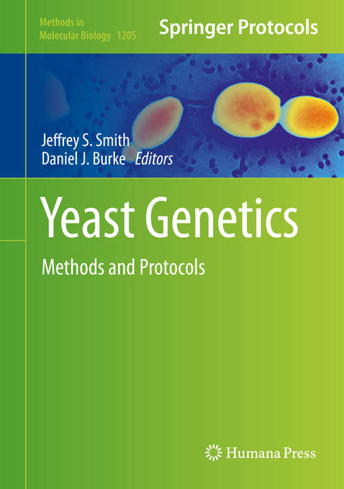 Book cover of Yeast Genetics