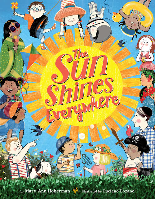 Book cover of The Sun Shines Everywhere