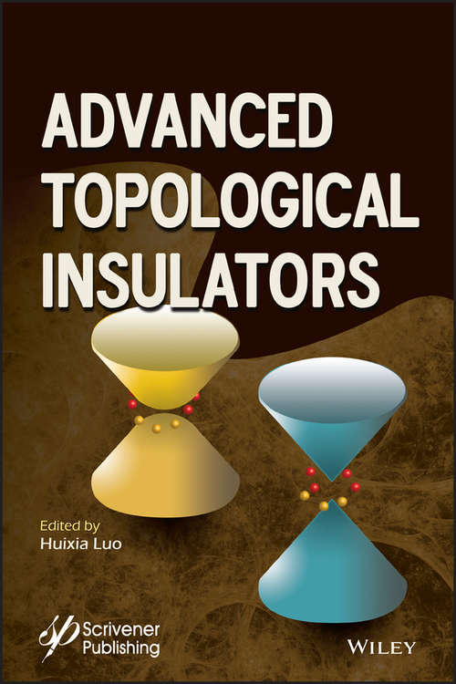 Book cover of Advanced Topological Insulators