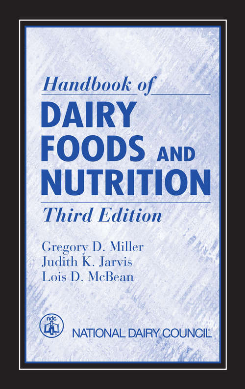 Book cover of Handbook of Dairy Foods and Nutrition