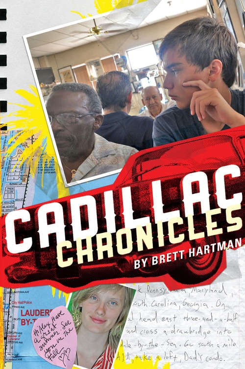 Book cover of Cadillac Chronicles