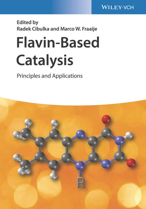 Book cover of Flavin-Based Catalysis: Principles and Applications