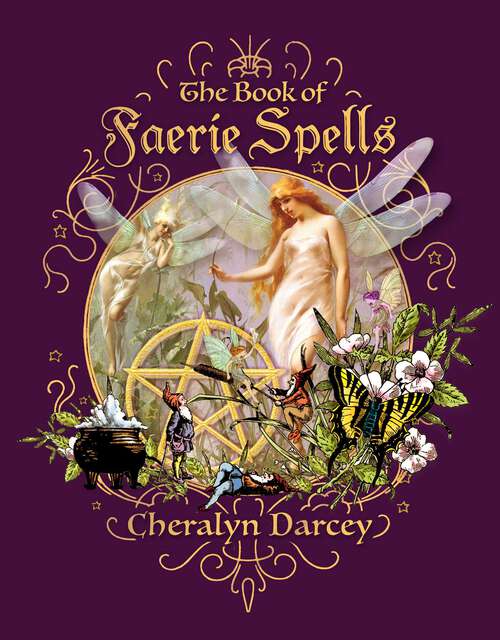 Book cover of The Book of Faerie Spells: Southern Hemisphere