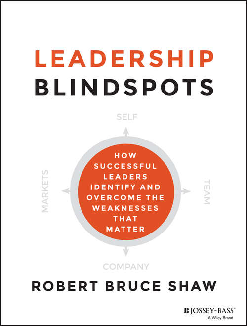 Book cover of Leadership Blindspots