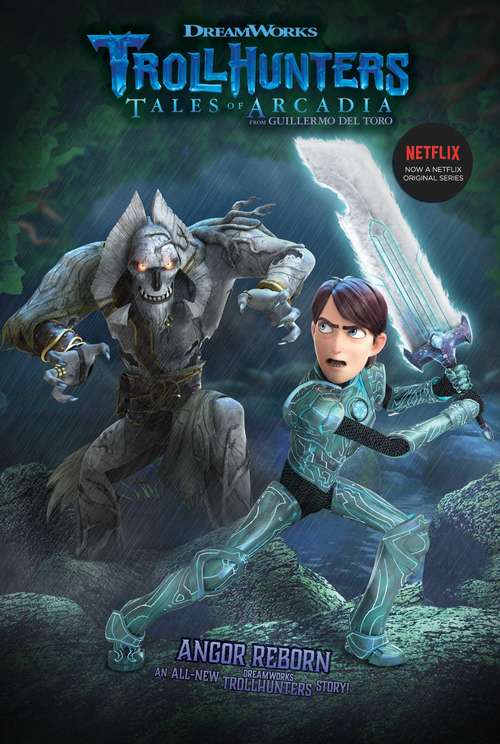 Book cover of Angor Reborn (Trollhunters #6)