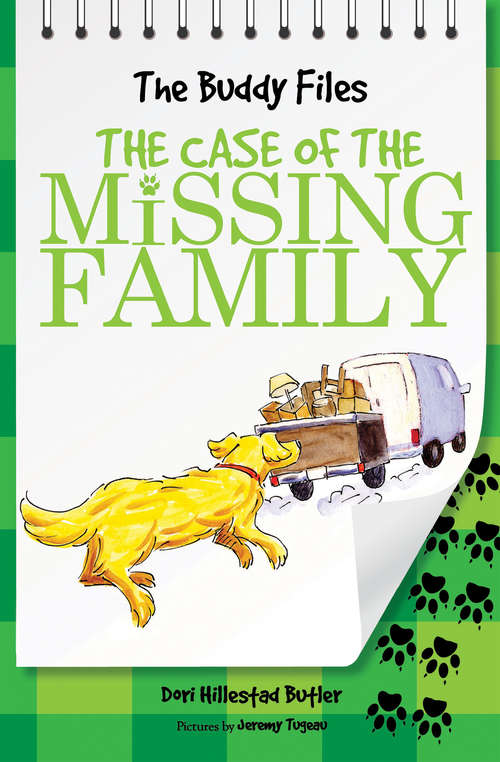 Book cover of The Case of the Missing Family