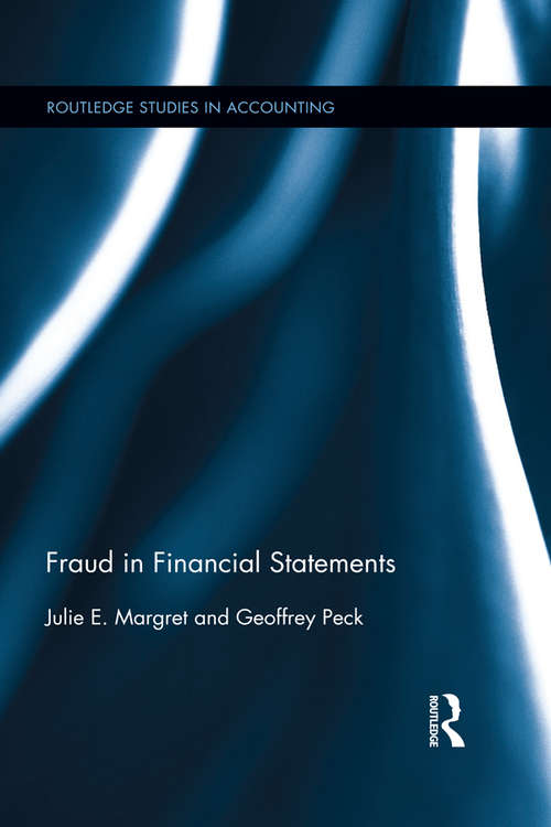 Book cover of Fraud in Financial Statements (Routledge Studies in Accounting)