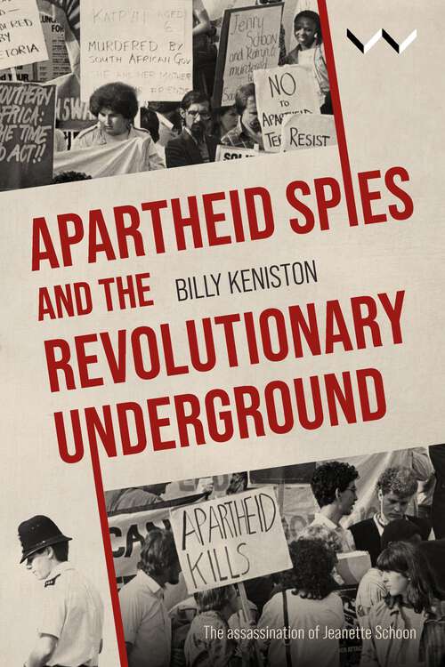 Book cover of Apartheid Spies and the Revolutionary Underground