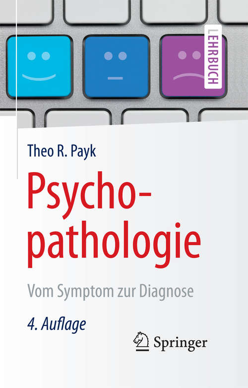 Book cover of Psychopathologie