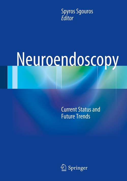 Book cover of Neuroendoscopy