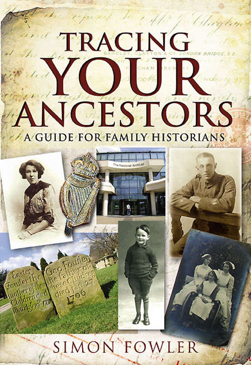 Book cover of Tracing Your Ancestors: A Guide for Family Historians (2) (Tracing Your Ancestors)