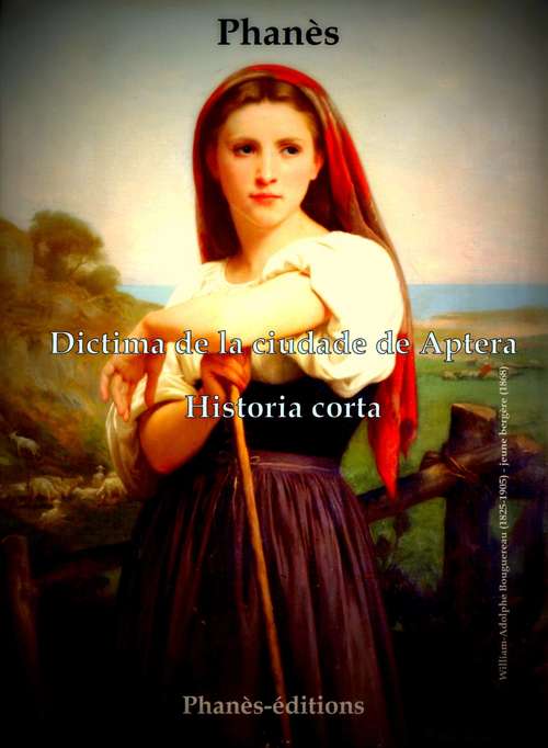 Book cover of Dictima de la ciudad de Aptera
