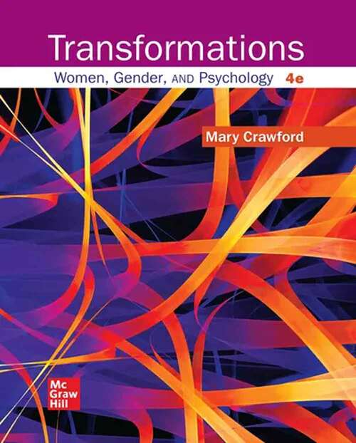 Book cover of Transformations: Women, Gender and Psychology (Fourth Edition)