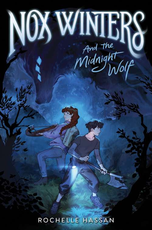 Book cover of Nox Winters and the Midnight Wolf (Nox Winters Chronicles #1)