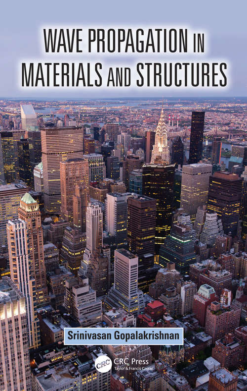 Book cover of Wave Propagation in Materials and Structures