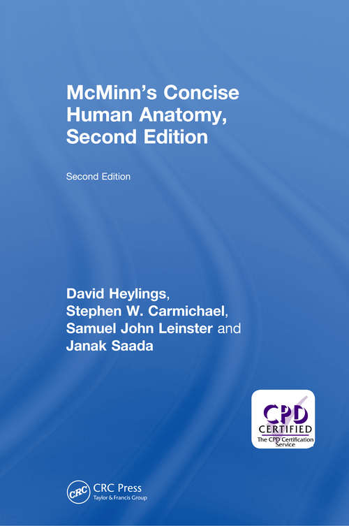 Book cover of McMinn's Concise Human Anatomy (Second Edition)