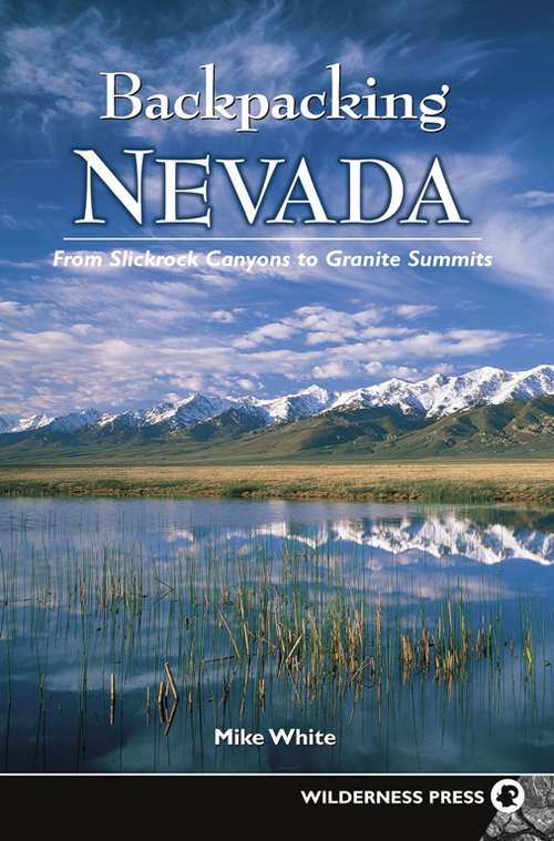 Book cover of Backpacking Nevada