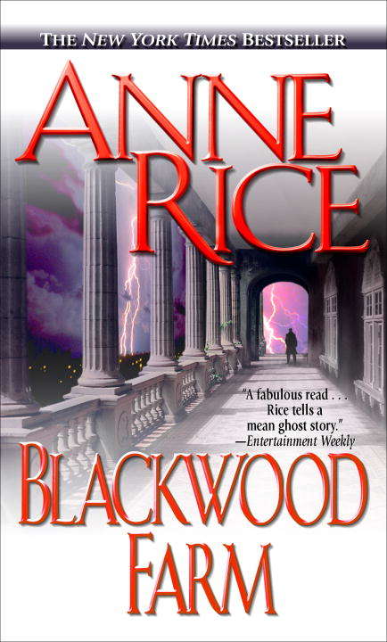 Book cover of Blackwood Farm (The Vampire Chronicles #9)