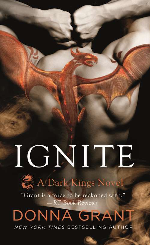 Book cover of Ignite: A Dark Kings Novel (Dark Kings #15)