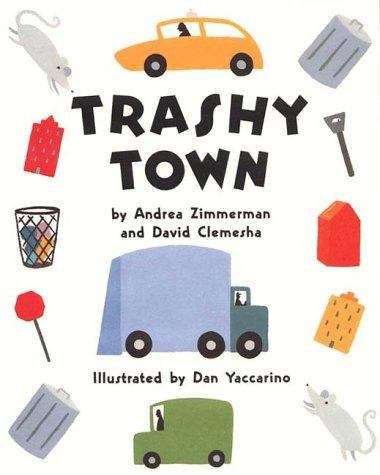 Book cover of Trashy Town