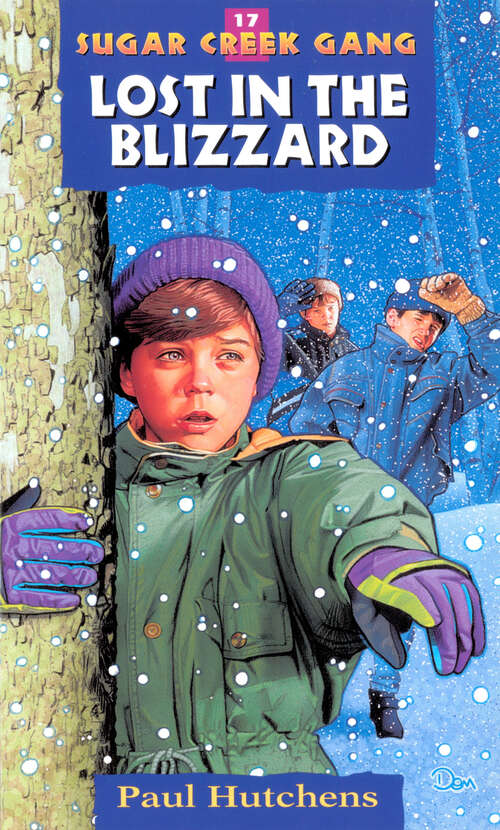 Book cover of Lost in the Blizzard (New Edition) (Sugar Creek Gang Original Series #17)