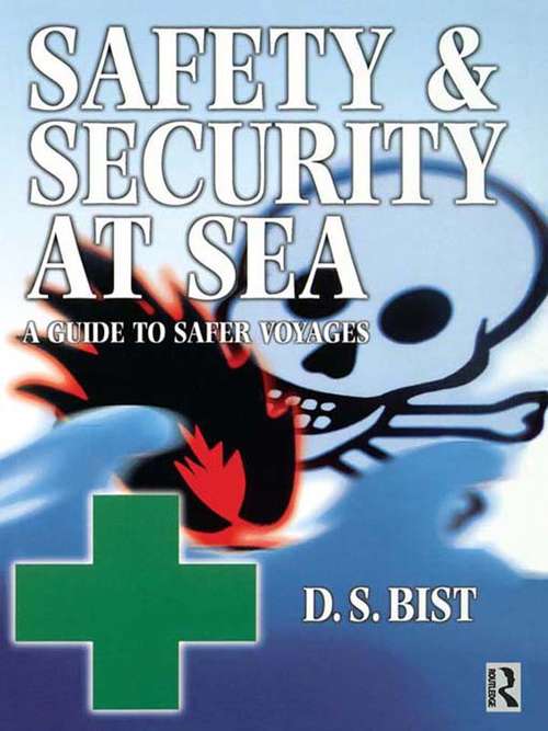 Book cover of Safety and Security at Sea