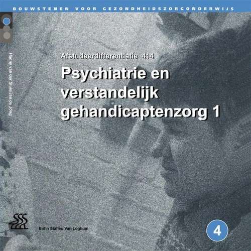 Book cover of Afstudeerdifferentiatie 414 Psychiatrie en verstandelijk gehandicaptenzorg 1