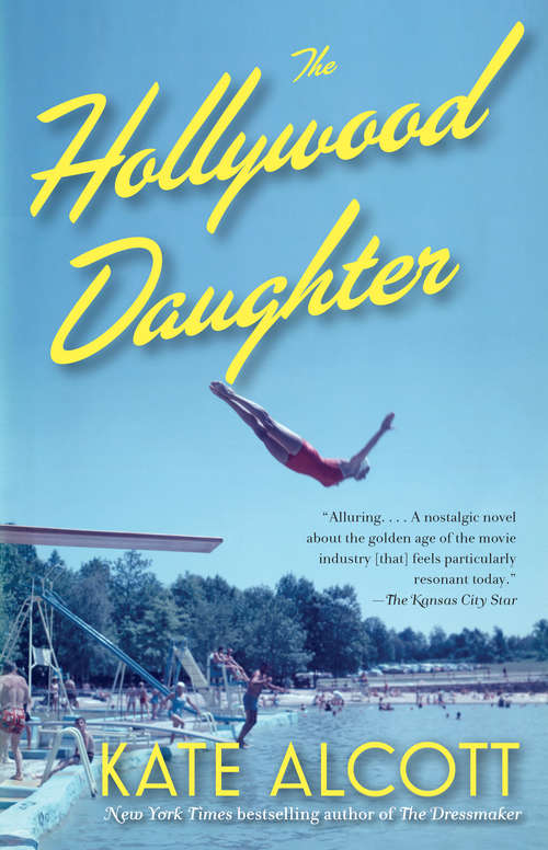 Book cover of The Hollywood Daughter: A Novel