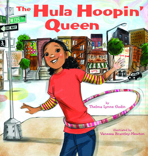 Book cover of The Hula-Hoopin' Queen