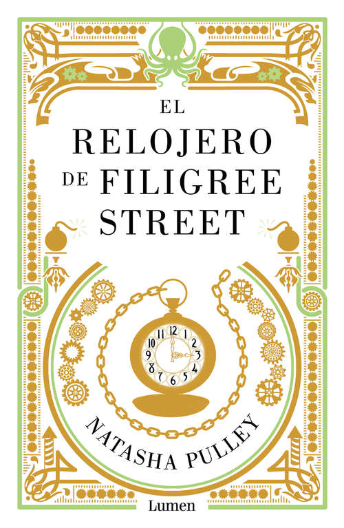 Book cover of El relojero de Filigree Street