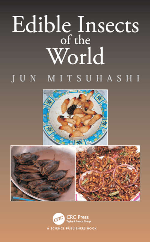 Book cover of Edible Insects of the World