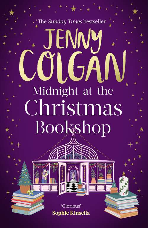 Book cover of Midnight at the Christmas Bookshop