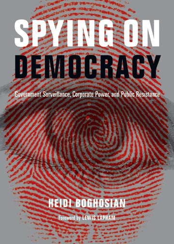 Book cover of Spying on Democracy