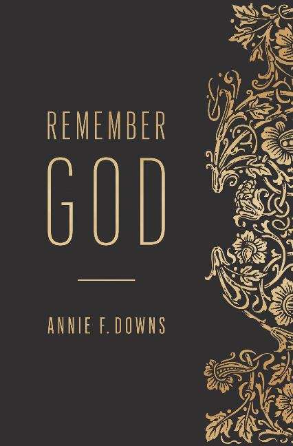 Book cover of Remember God