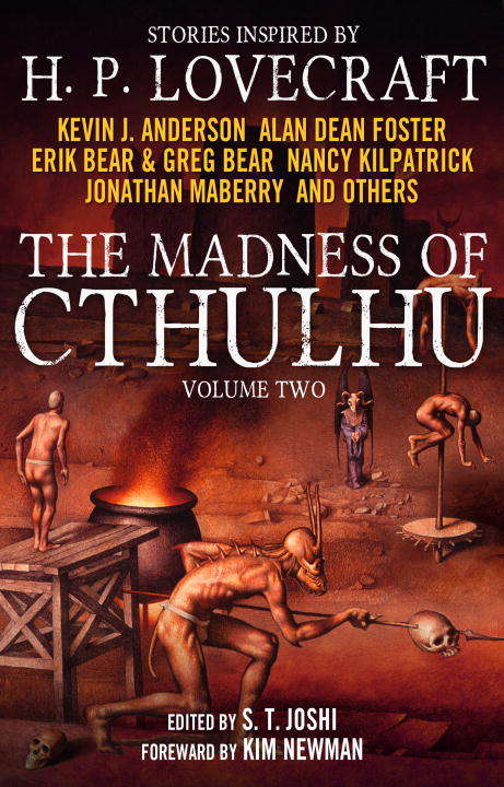 Book cover of The Madness of Cthulhu Anthology (Volume One)