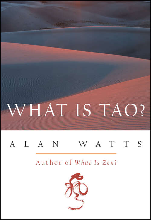 Book cover of What Is Tao?