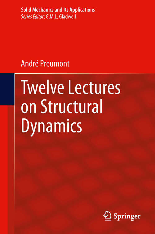 Book cover of Twelve Lectures on Structural Dynamics