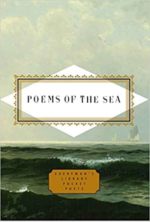 Book cover of Poems Of The Sea