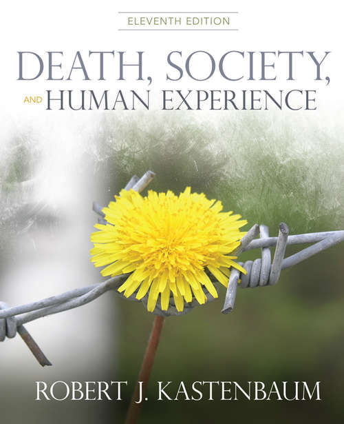 Book cover of Death, Society and Human Experience (1-download)