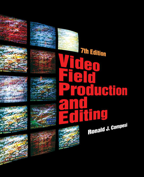Book cover of Video Field Production and Editing