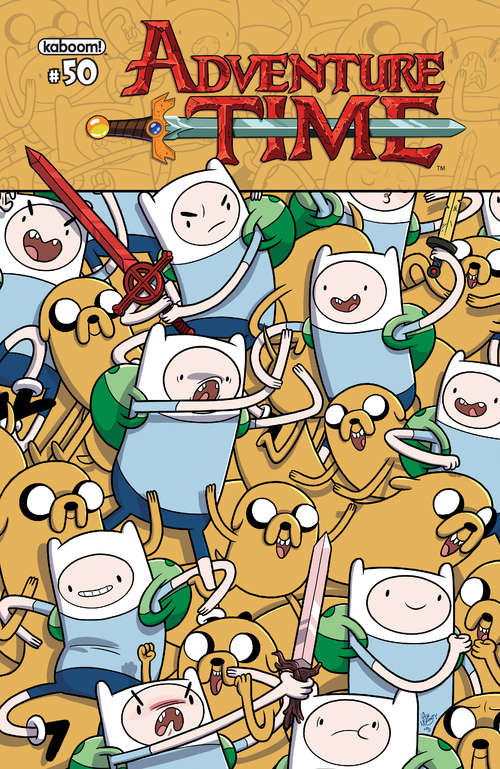 Book cover of Adventure Time (Planet of the Apes #50)