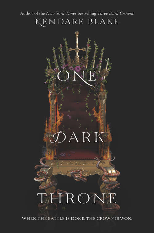 Book cover of One Dark Throne (Three Dark Crowns #2)